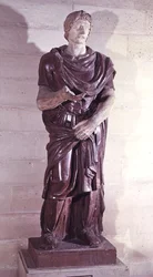 Un príncipe bárbaro prisionero, de la Villa Borghese, Roma