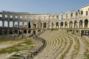 Anfiteatro de Pula, Croacia