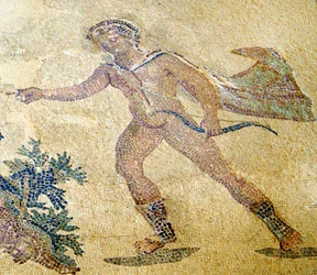 Apolo y Dafne (detalle de Apolo)