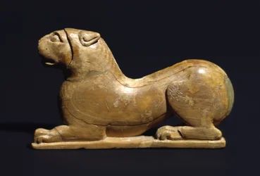 Cachorro de león arcaico de la colina Palatina, Roma