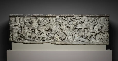 Sarcófago de batalla, c.190