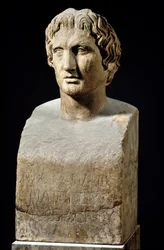 Busto de Alejandro Magno, llamado el Hermes de Azara