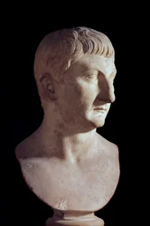 Busto de Druso el Joven, hijo del emperador romano Tiberio