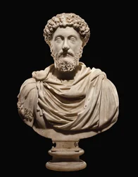 Busto de Marco Aurelio, hacia 170-80