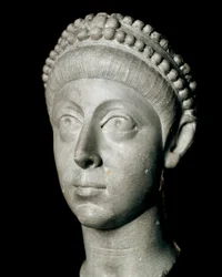 Busto del Emperador Romano de Oriente Flavio Arcadio (377-408)