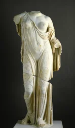 Copia del torso de Afrodita, tipo Venus Genetrix