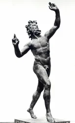 Fauno danzante, de la Casa del Fauno, Pompeya