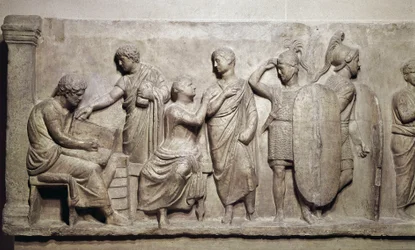 Domitius Achenobarbus, (detalle)