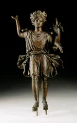 Figura con Cornucopia