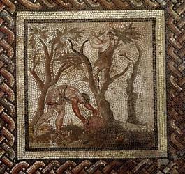 Cosecha de uvas, de Saint-Romain-en-Gal