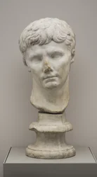 Cabeza del Emperador Augusto