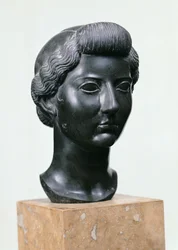 Cabeza de Livia (c.55 a.C.-29 d.C.)