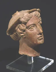 Cabeza de Mercurio, del Templo de Vignole o Falerii