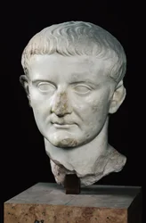 Cabeza de Tiberio (c.42 a.C.-37 d.C.)