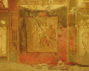 Hércules entre Juno y Minerva, Il Collegio degli Augustali