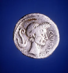 Julio César - moneda romana
