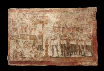 Julius Terentius realizando un sacrificio, A.D. 239
