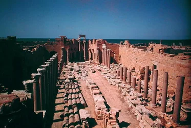 Leptis Magna, Labdah