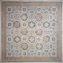 Mosaico, siglo II