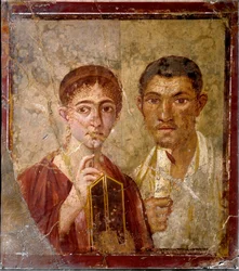 Pasquius Proculus y su esposa