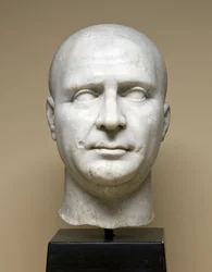 Retrato de un sacerdote de Isis, principios del siglo II d.C.