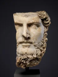Retrato del co-emperador Lucio Vero