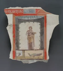 Fragmento de fresco romano