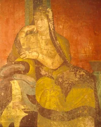 Mujer romana (detalle)