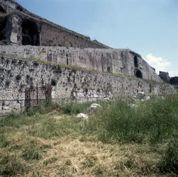 Santuario de la fortuna en Palestrina, Lazio