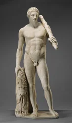 Estatua de Hércules, c.125