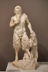 Estatua del dios Pan, siglo II