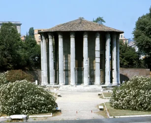 Templo de Vesta en Roma