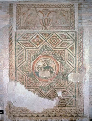El Mosaico de la Liebre, 350 d.C.