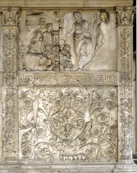 El sacrificio de Eneas a los Penates