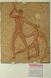 Teseo y el Minotauro, de la Casa de Jacob Magnus