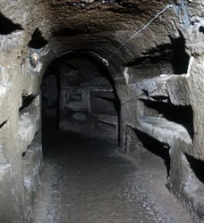Tumba de los Escipiones en Roma.