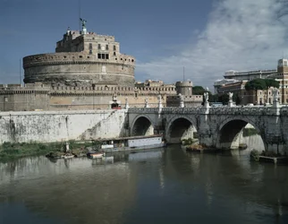 Vista del Castel Sant