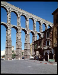 Vista del acueducto