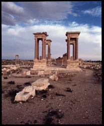 Vista del Tetrapylon