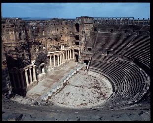 Vista del teatro
