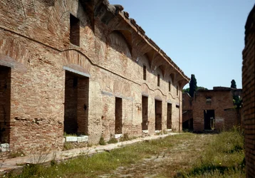 Vista del camino de los balcones
