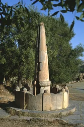 Una fuente, Alto Período Imperial (27 a.C.-395 d.C.)