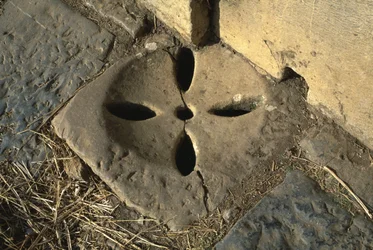 Una canaleta, Alto Período Imperial (27 a.C.-395 d.C.)
