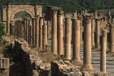 Cardo, Alto Período Imperial (27 a.C.-395 d.C.)
