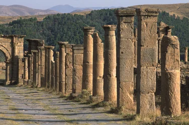 Cardo, Alto Periodo Imperial (27 a.C.-395 d.C.)