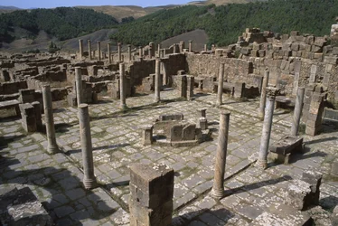Mercado de Cosinius, Alto Imperio (27 a.C.-395 d.C.)