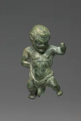 Enano danzante, 100 a.C.-100 d.C.