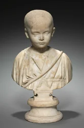 Busto de Retrato de una Niña, c.250-275