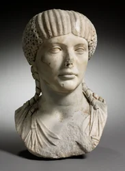 Retrato de Octavia, esposa de Nerón