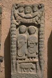 Estela, Alto Período Imperial (27 a.C.-395 d.C.)